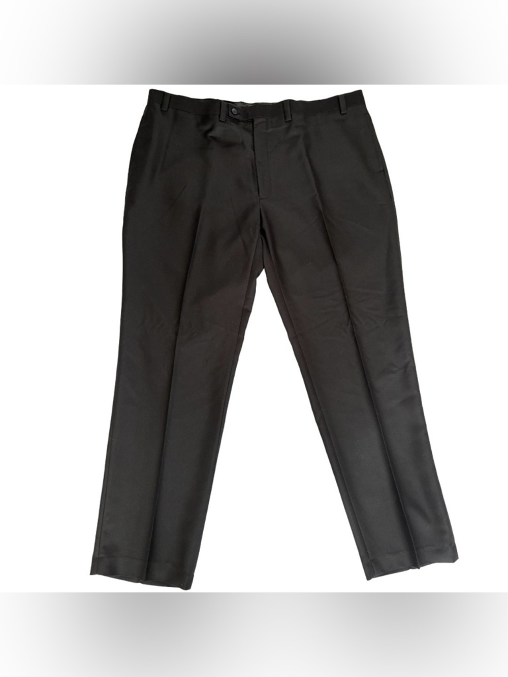 Calvin Klein Men's 44x30 Black Dress Slacks Trousers Pants EUC
